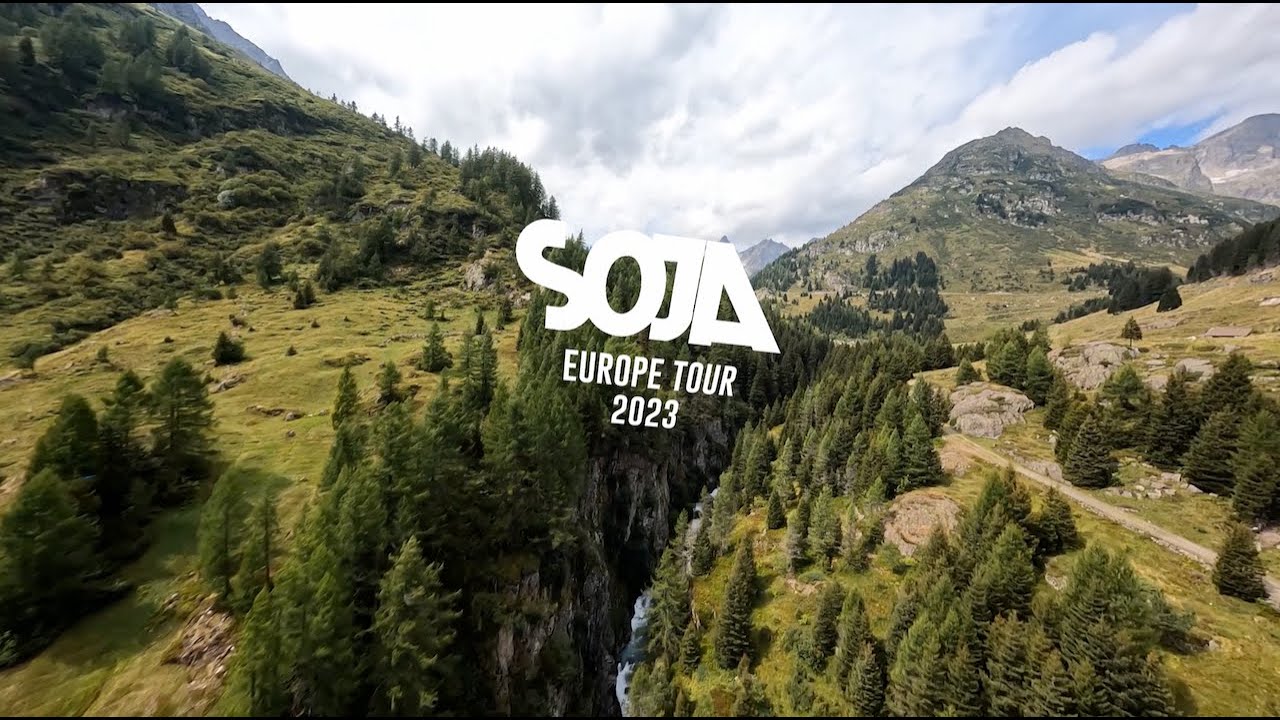 SOJA - Europe Tour 2023 (Recap) [8/9/2023]