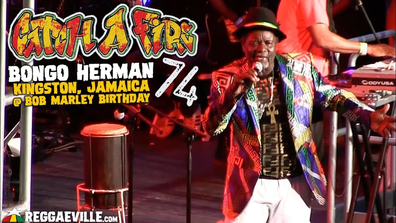 Bongo Herman @ Bob Marley's Birthday Celebration 2019 [2/6/2019]