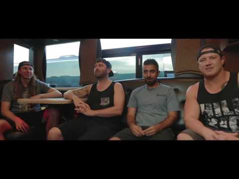 Rebelution - Falling Into Place Tour | Day By Day #3 [7/8/2016]