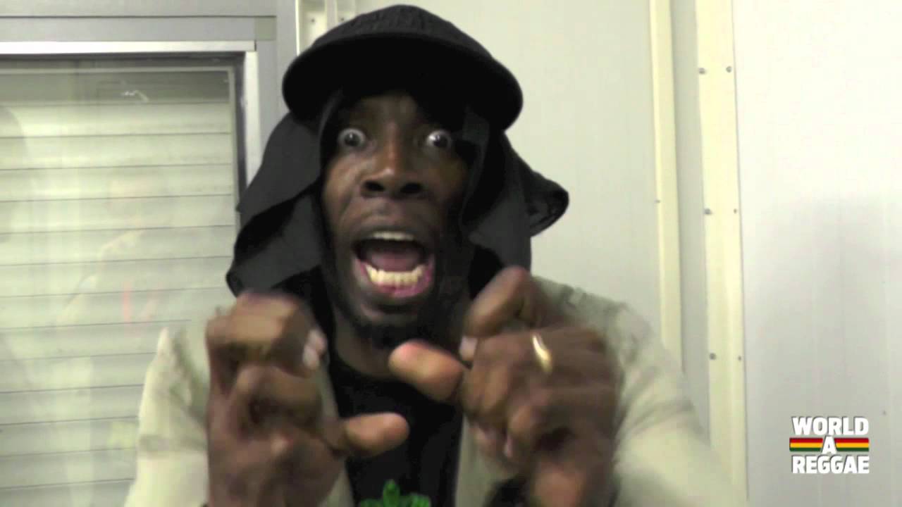 Interview: Shabba Ranks @ Reggae Geel [8/3/2012]