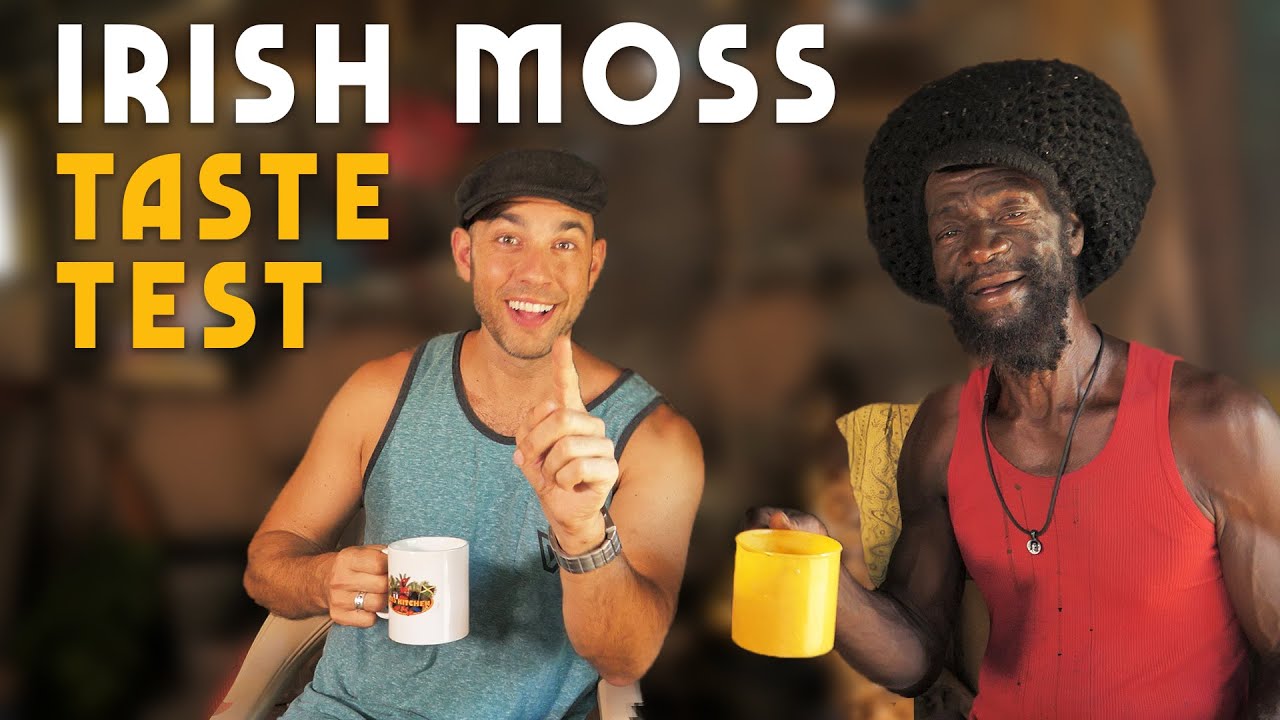 Ras Kitchen - Irish Moss Juice Taste Test! [12/9/2019]