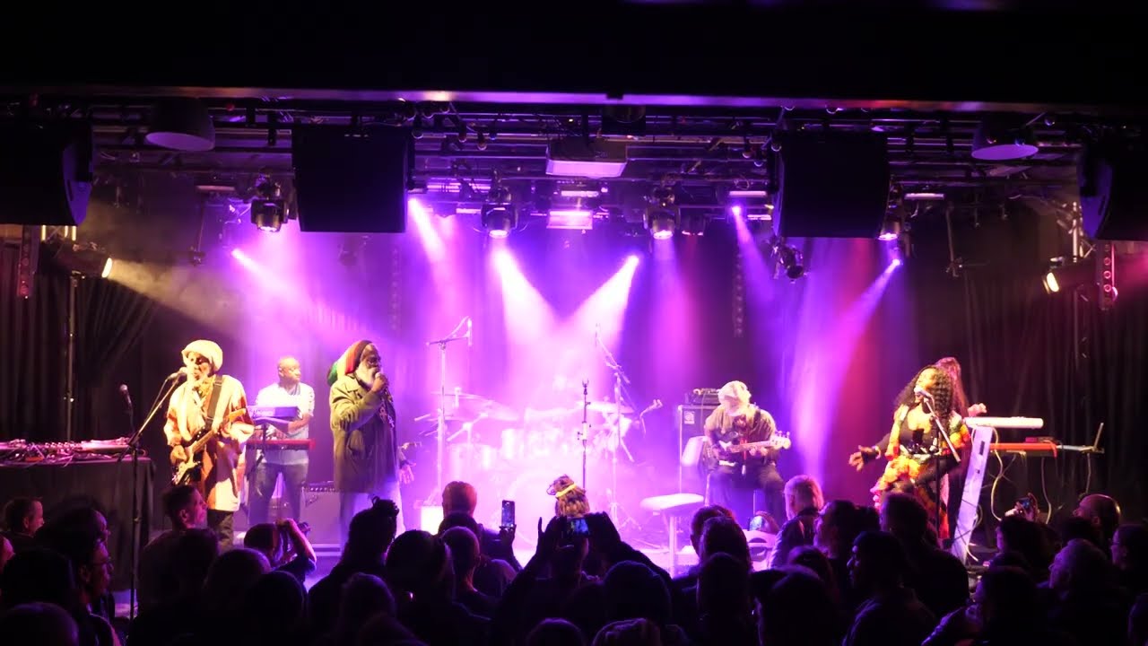 Cimarons in Ivry sur Seine, France