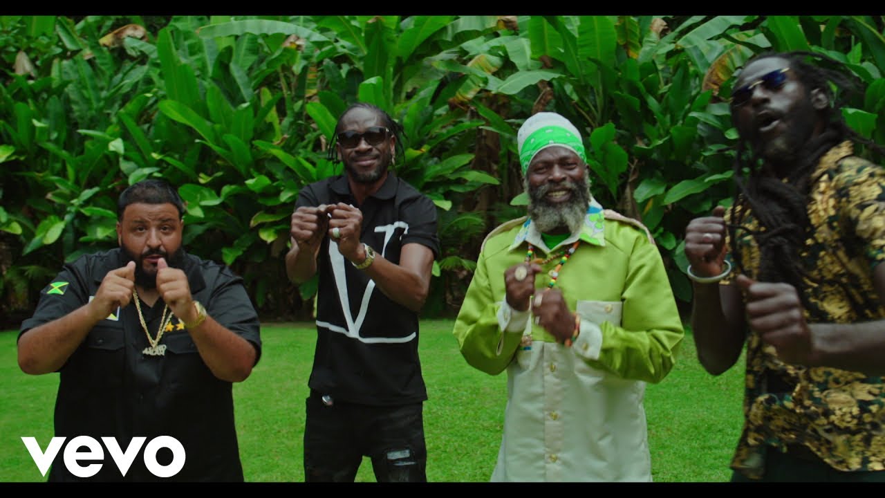 DJ Khaled ft. Buju Banton, Capleton, Bounty Killer & Barrington Levy - Where You Come From [5/1/2021]