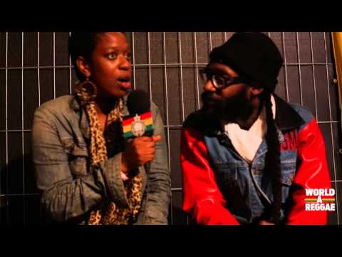 Interview with Tarrus Riley @ Reggae Sundance 2014 [8/10/2014]