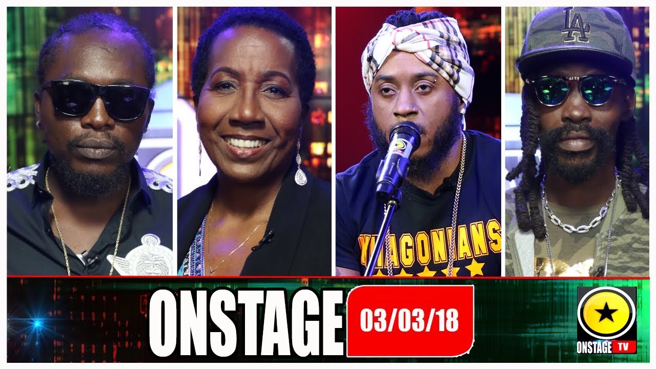 Khago, Munga, Jafrass, Karen Smith @ Onstage TV [3/3/2018]