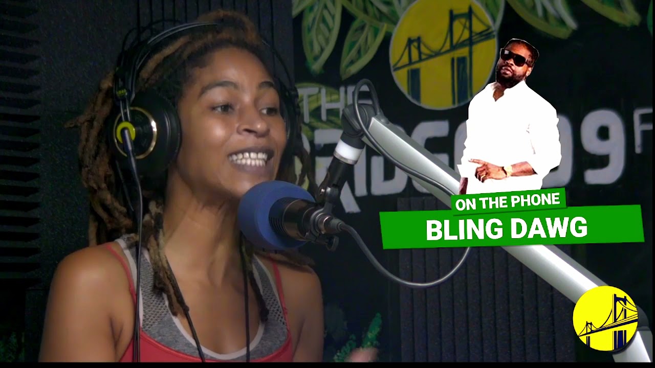 Bling Dawg Interview @ The Bridge 99FM [9/1/2021]