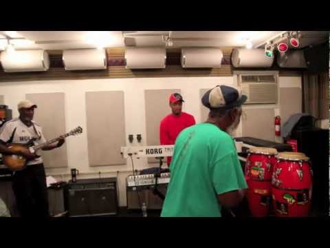 Rehearsals: Burning Spear & Band [5/20/2012]