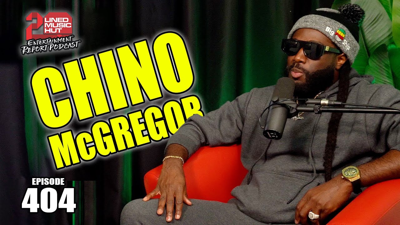 Chino McGregor Interview @ Entertainment Report Podcast [3/23/2025]