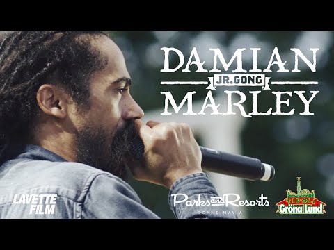 Concert Film of Damian Marley in Stockholm, Sweden @ Gröna Lund [7/17/2015]