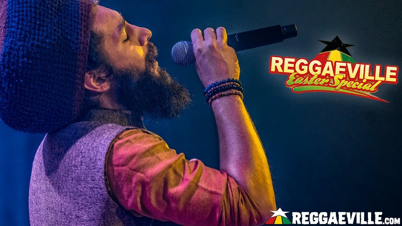 Marcus Gad in Amsterdam, Netherlands @ Reggaeville Easter Special 2019 [4/21/2019]