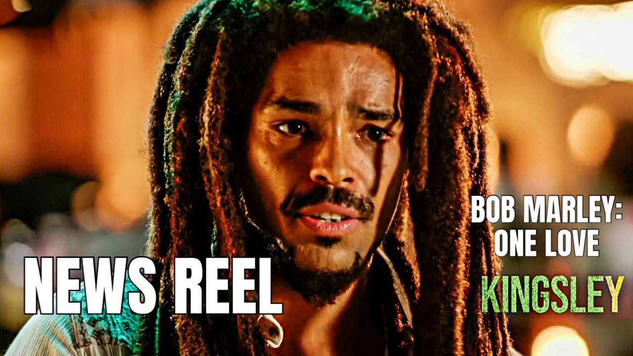 Bob Marley: One Love Jamaica Premiere News Reel [1/25/2024]