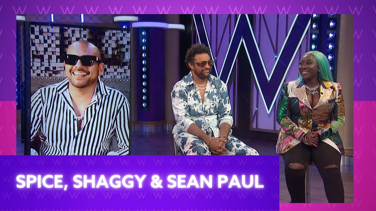 Spice, Sean Paul, & Shaggy Interview @ The Wendy Williams Show [6/18/2021]