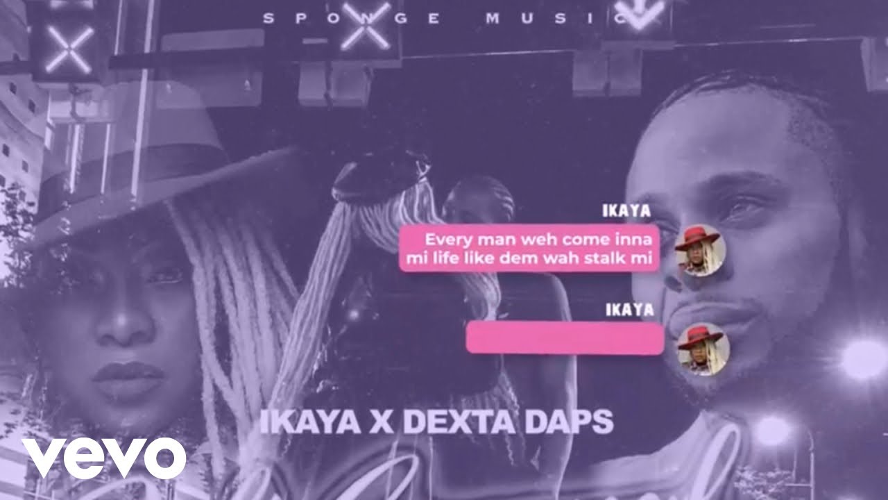 Ikaya x Dexta Daps - Mi General [REMIX] (Lyric Video) [4/1/2022]