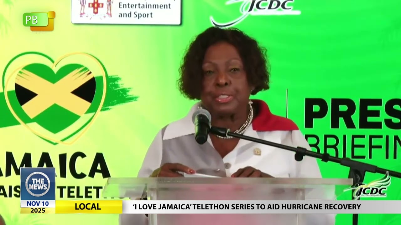 'I Love Jamaica' Telethon Series to Aid Hurricane Recovery @ PBCJ News