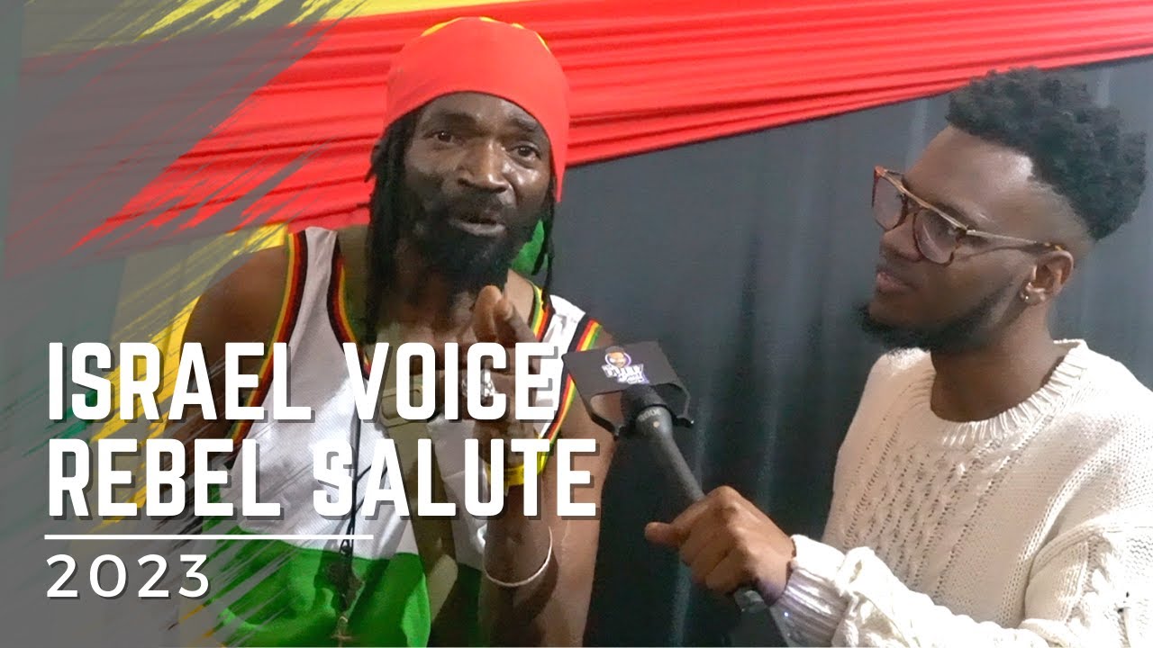 Israel Voice Interview @ Rebel Salute 2023 by Dutty Berry [1/21/2023]