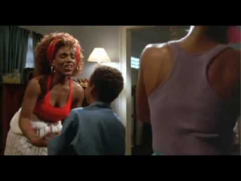 Cedella Marley @ The Mighty Quinn (Movie) [1989]