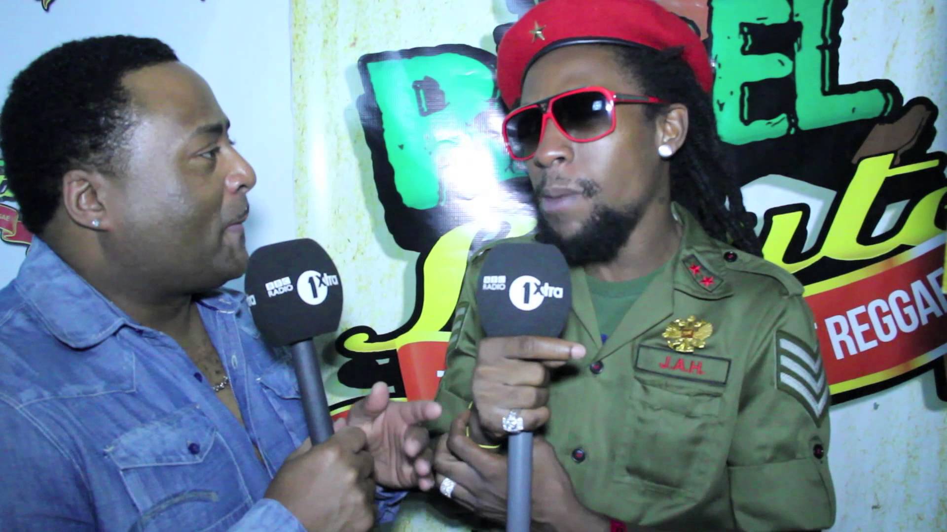 Jah Cure talks to Robbo Ranx @ Rebel Salute 2014 [1/18/2014]