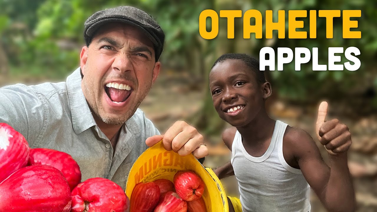 Ras Kitchen - Otaheite Apple Picking, Ratty Style [2/4/2022]