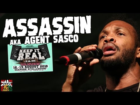 Assassin aka Agent Sasco - Step Pon Dem / Ruffest and Tuffest / Pull Up @ Keep It Real Jam 2016 [8/12/2016]