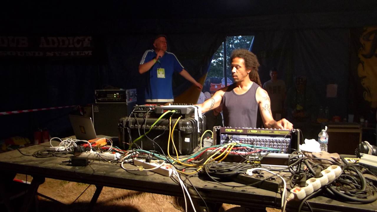 Zion Train feat. Dub Dadda @ Dub Camp Festival 2016 [7/9/2016]