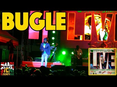 Bugle in Kingston, Jamaica @ Redemption Live 2016 [2/7/2016]