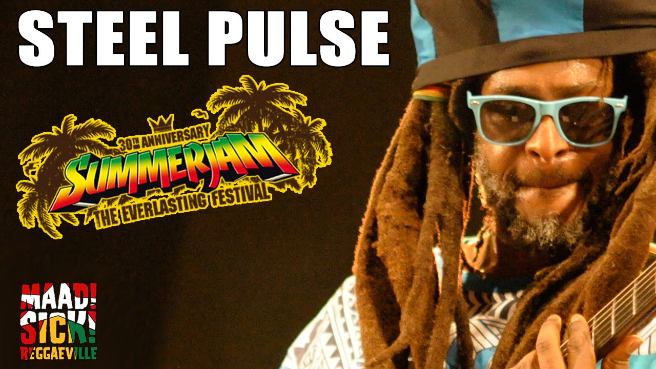 Steel Pulse - Chant A Psalm @ SummerJam 2015 [7/3/2015]