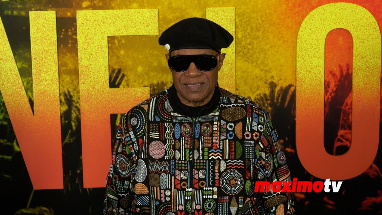 Stevie Wonder @ Bob Marley: One Love Los Angeles Premiere [2/6/2024]