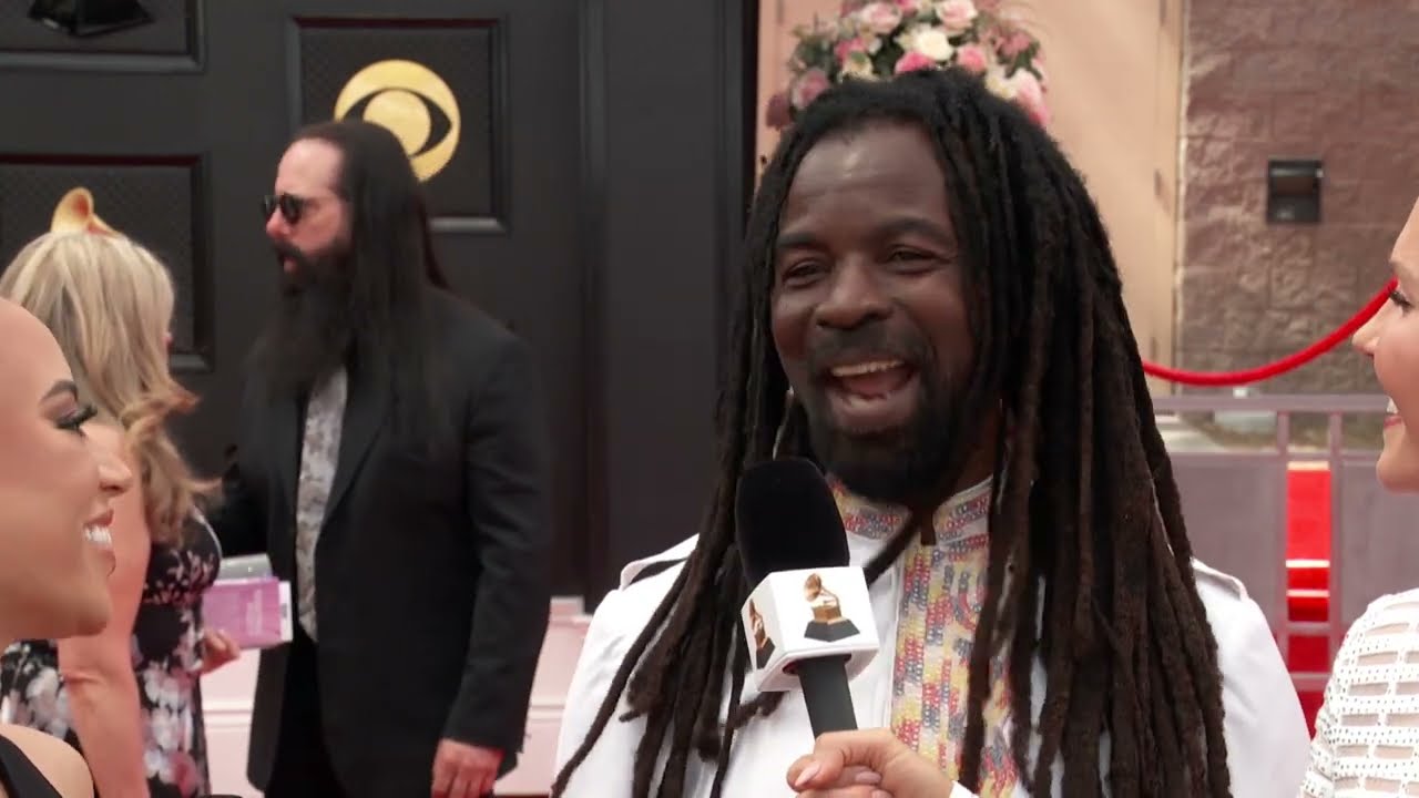 Rocky Dawuni @ Grammys - Red Carpet Interview [4/3/2022]