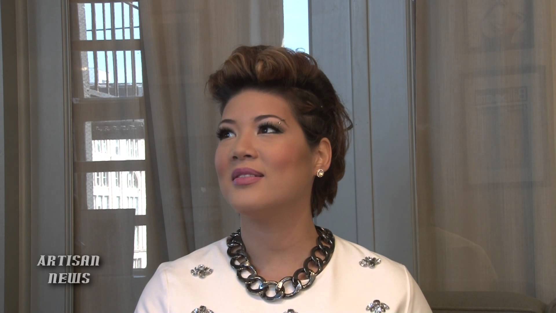 Tessanne Chin About Her New Album [9/2/2014]