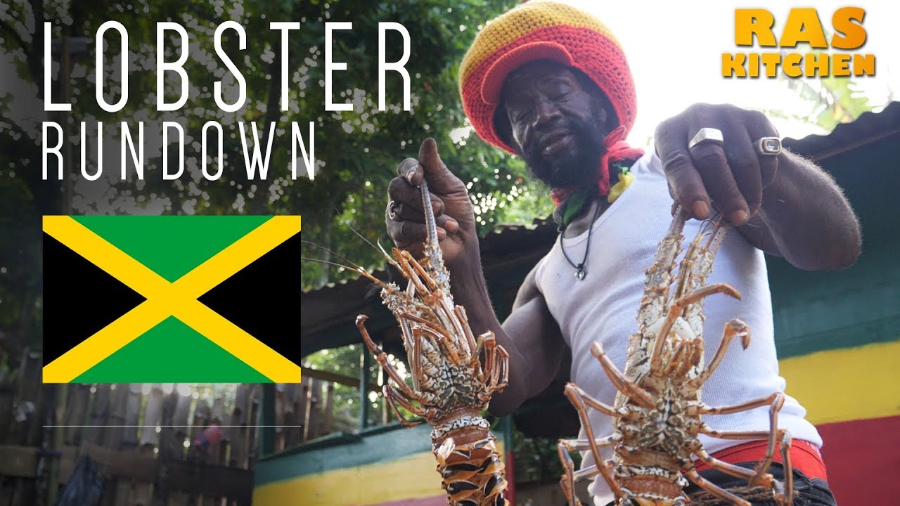 Ras Kitchen - Lobster Rundown Jamaica Style! [10/5/2018]