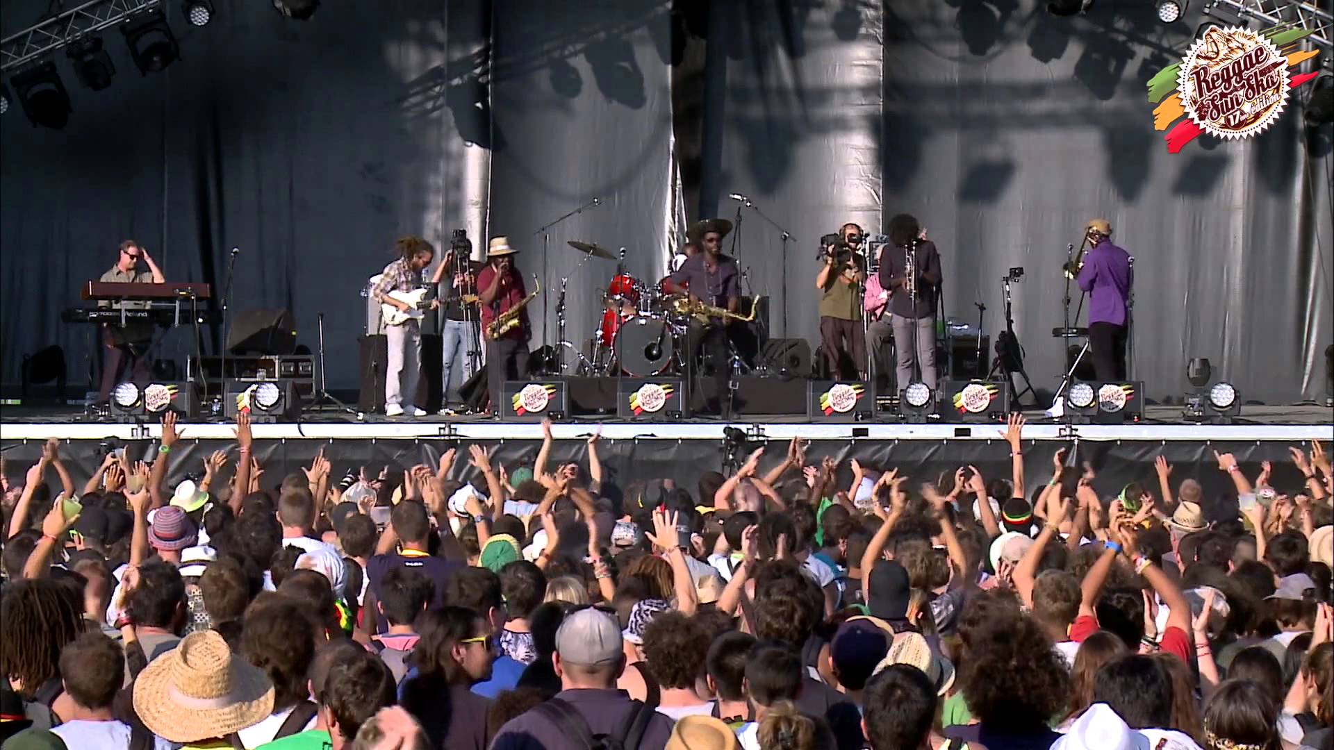 The Skatalites @ Reggae Sun Ska 2014 [8/2/2014]