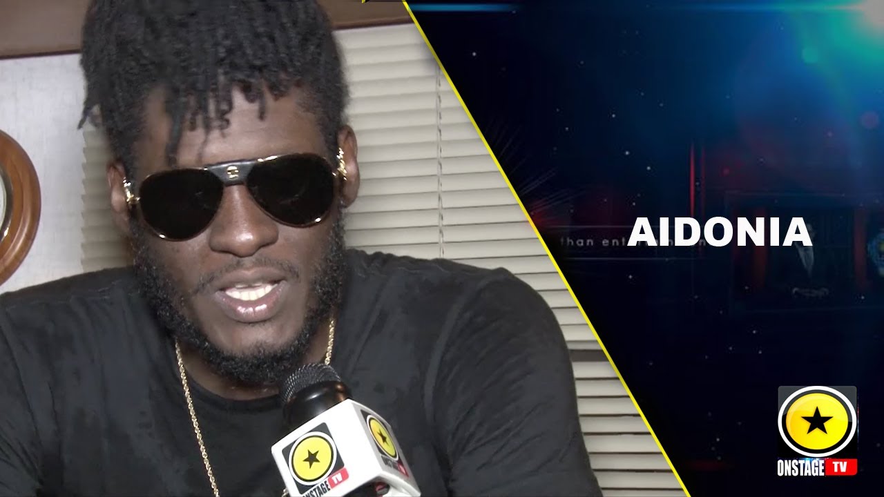 Aidonia Talks Road To Success, Being Back In The US & Rivalry @ Onstage TV [6/4/2017]