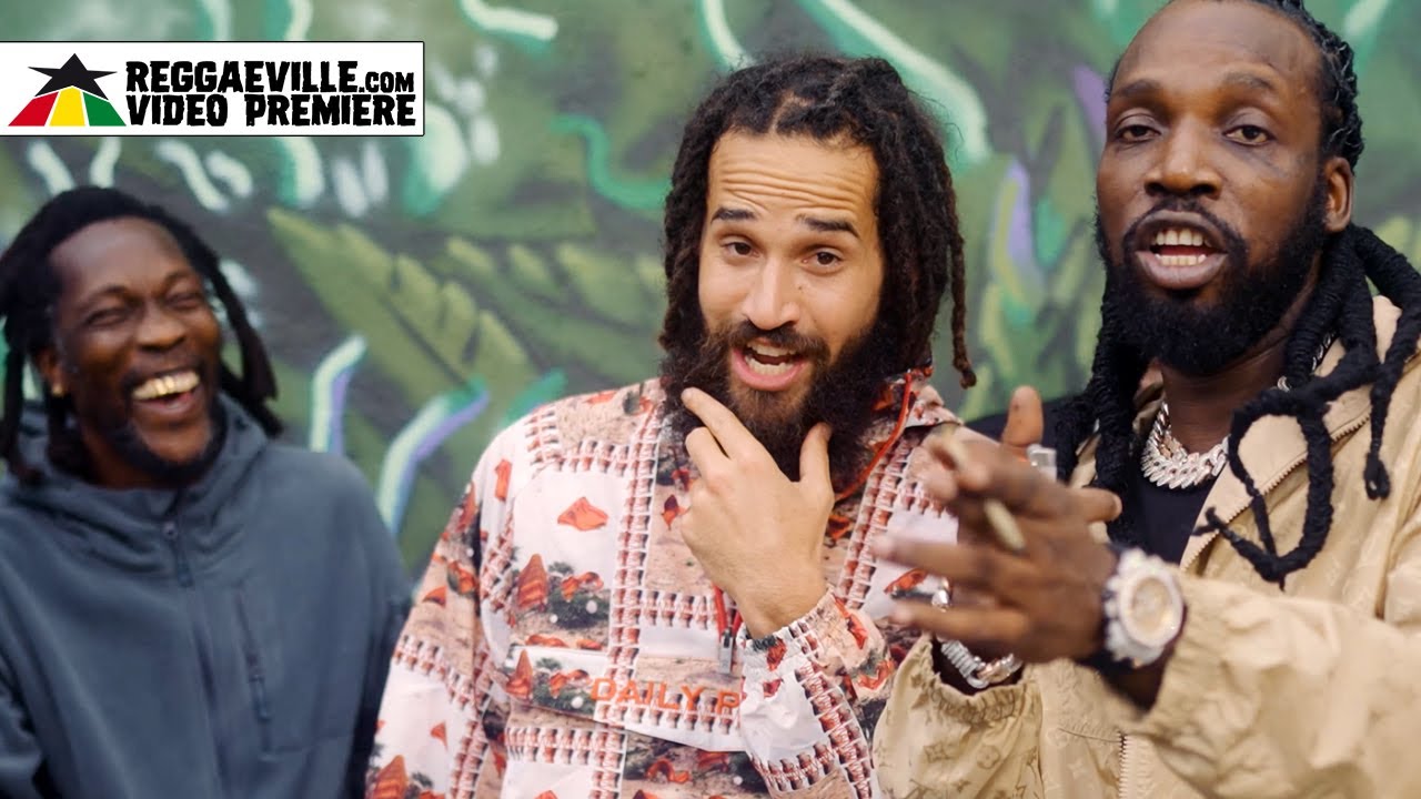 Keznamdi, Mavado, Marlon Asher & Major Seven - Bun Di Ganja [7/23/2025]