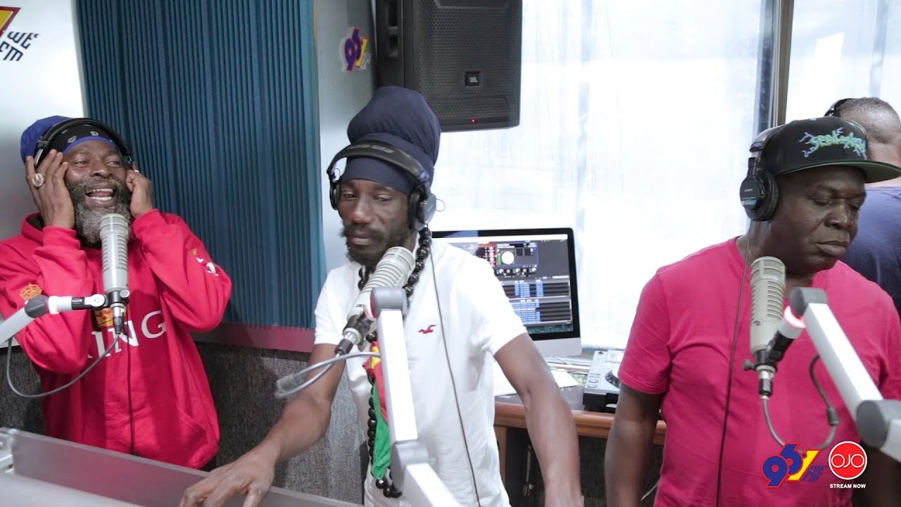 Capleton, Sizzla & Barrington Levy @ On The Breakfast Party [6/9/2018]