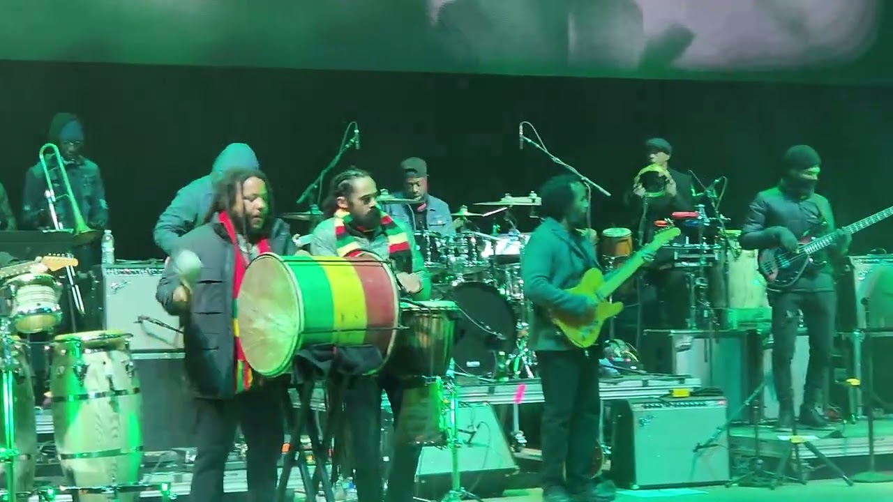The Marley Brothers - Rebel Music @ Red Rocks (Fan Video) [4/20/2023]