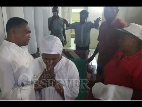 Lady Saw Baptised - Voxpop by Jamaica Observer [12/15/2015]