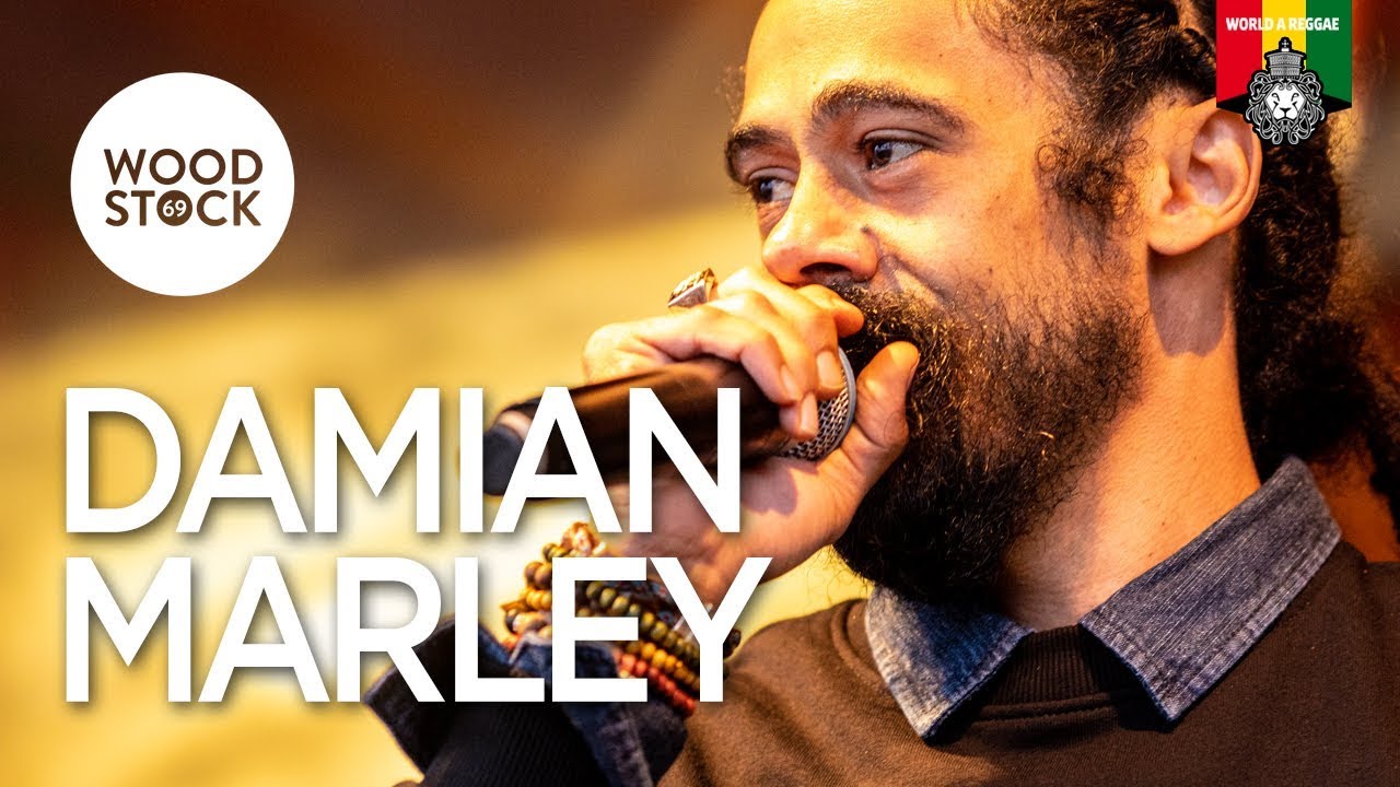 Damian Marley in Bloemendaal, Netherlands @ Woodstock 69, 2019 [6/5/2019]