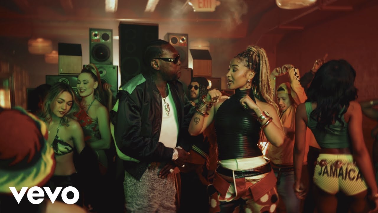 Vybz Karel feat. Shenseea - Panic