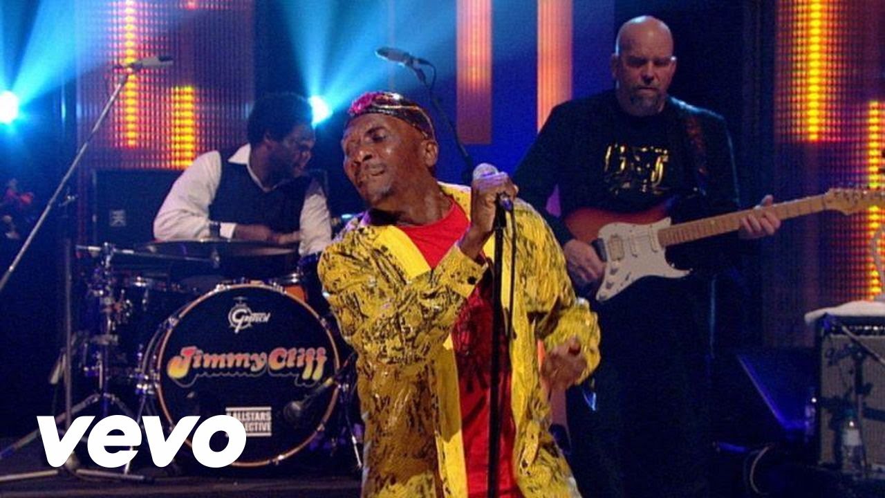 Jimmy Cliff - World Upside Down @ Later With Jools Holland [7/18/2012]
