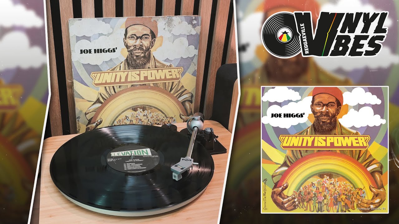 Joe Higgs - Unity is Power (Reggaeville Vinyl Vibes #117) [6/17/2025]