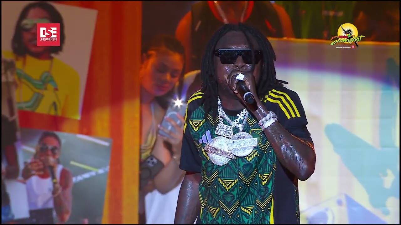 Vybz Kartel @ Reggae Sumfest 2025 (Part 3) [7/18/2025]