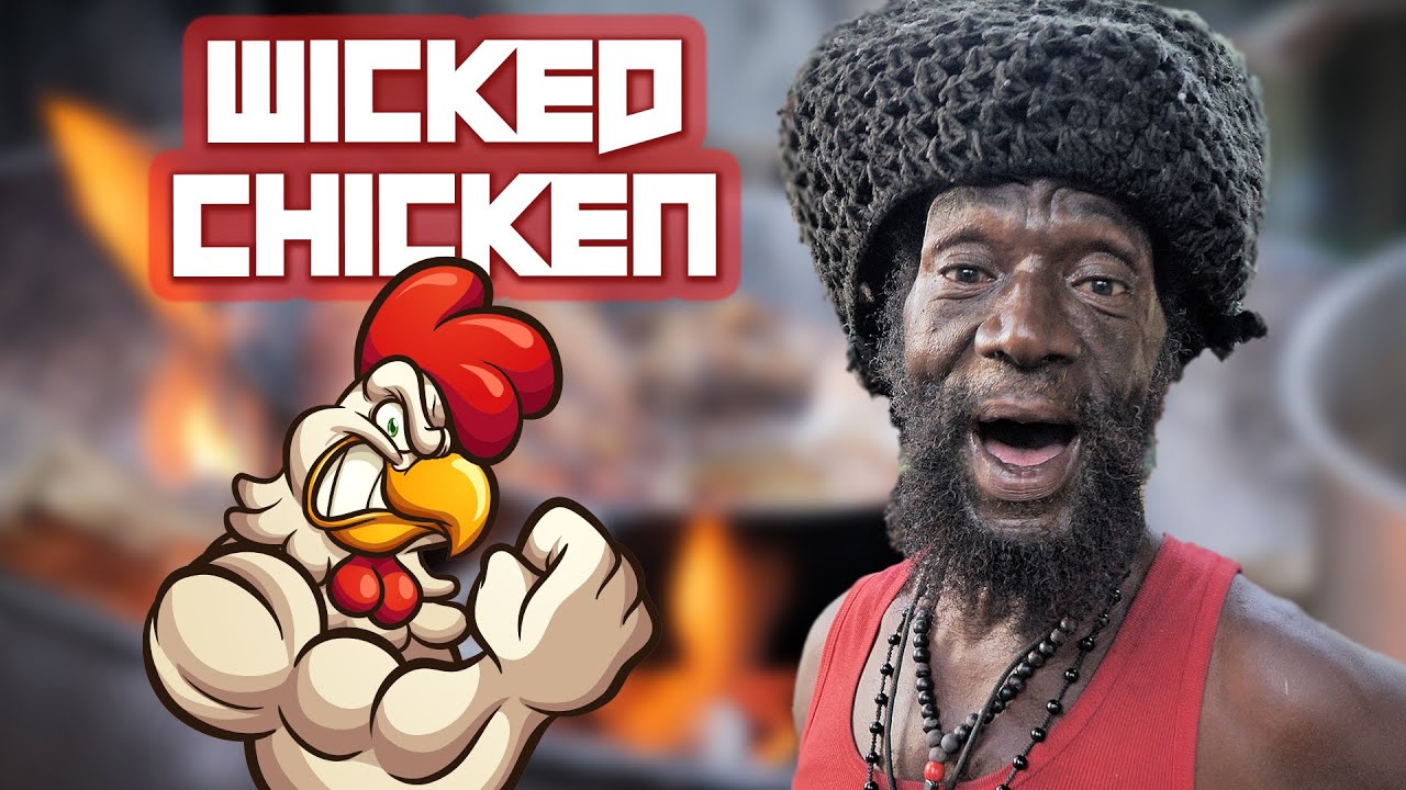 Ras Kitchen - Wicked Chicken! Hot Flames of Fire [10/29/2021]