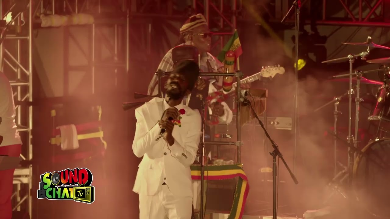 Sizzla @ Welcome To Jamrock Reggae Cruise 2022 [12/9/2022]