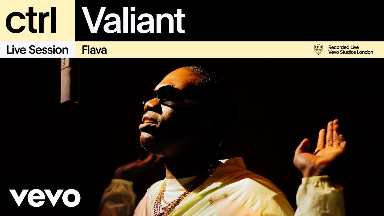 Valiant - Flava @ Vevo ctrl [4/12/2024]