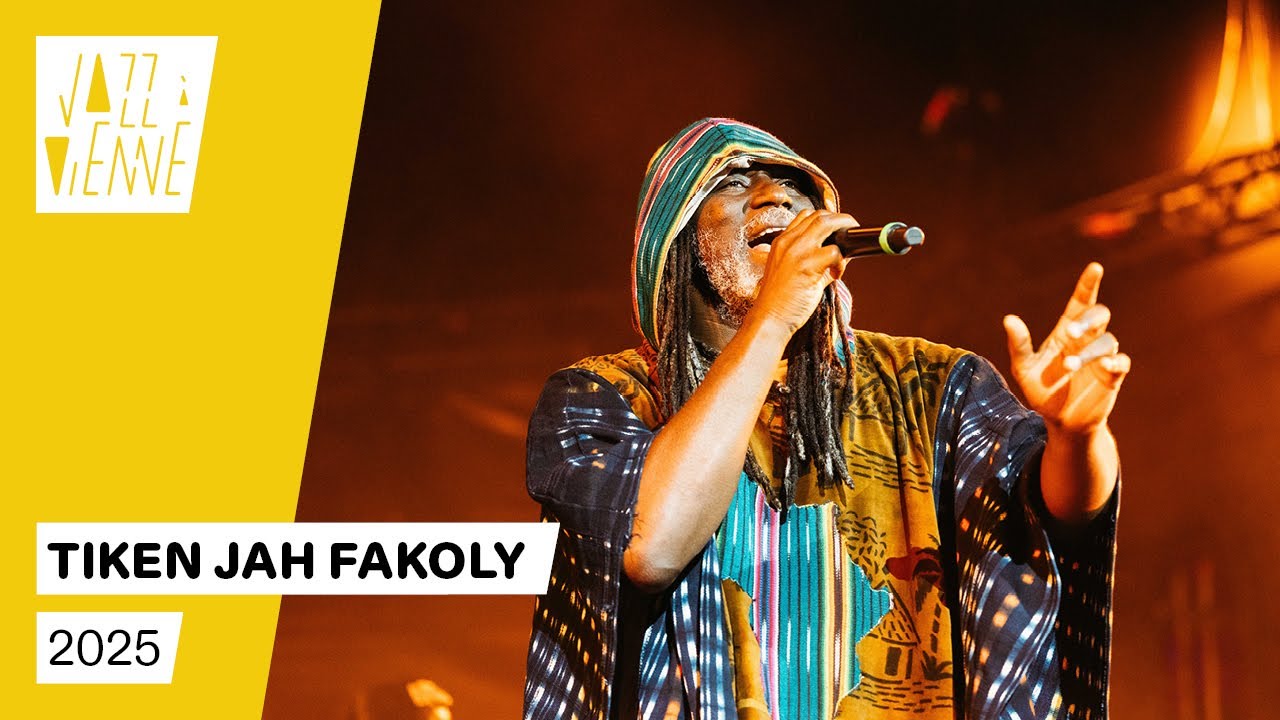 Tiken Jah Fakoly - Jazz à Vienne 2025
