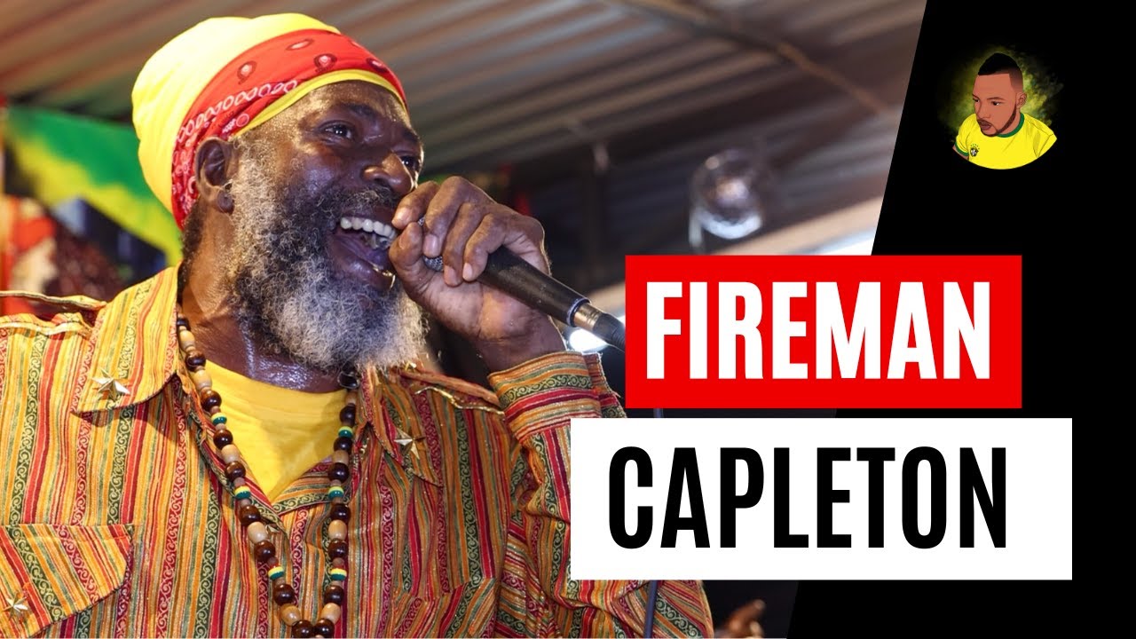 Capleton in Rub-A-Dub Style @ Dancehall Thursdays [1/5/2023]