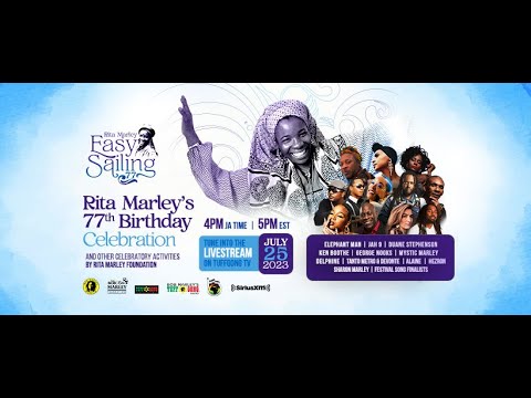 Rita Marley 77th Birthday Celebration 2023 (Trailer) [7/18/2023]