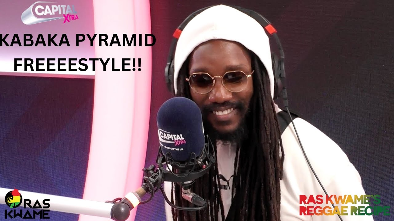 Kabaka Pyramid - Freestyle @ Capital Xtra [2/7/2023]