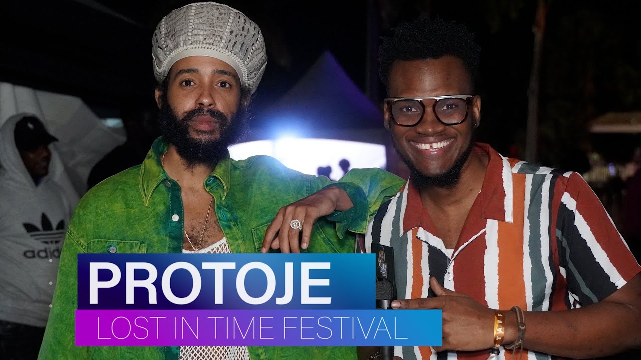 Protoje Interview @ Lost In Time Festival 2023 by Dutty Berry [2/25/2023]