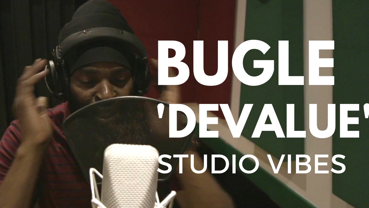 Bugle - Studio Vibes (I NEVER KNEW TV) [2/5/2017]